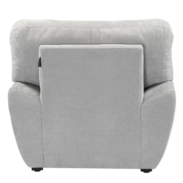 Foto 5 pulgar | Monza Sillon Sillon 1 Plaza Kelsi Dolphin Gris