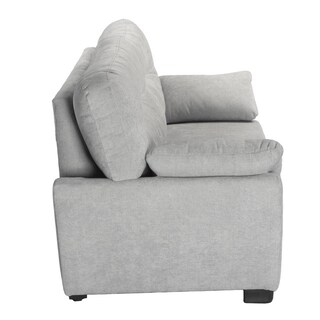 Foto 5 | Monza Love Seat Love Seat 2 Plazas Kelsi Dolphin Gris