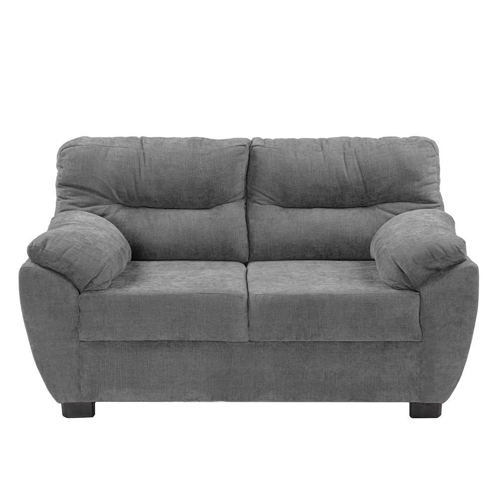 Monza Love Seat Love Seat 2 Plazas Soho Storm Gris Oscuro