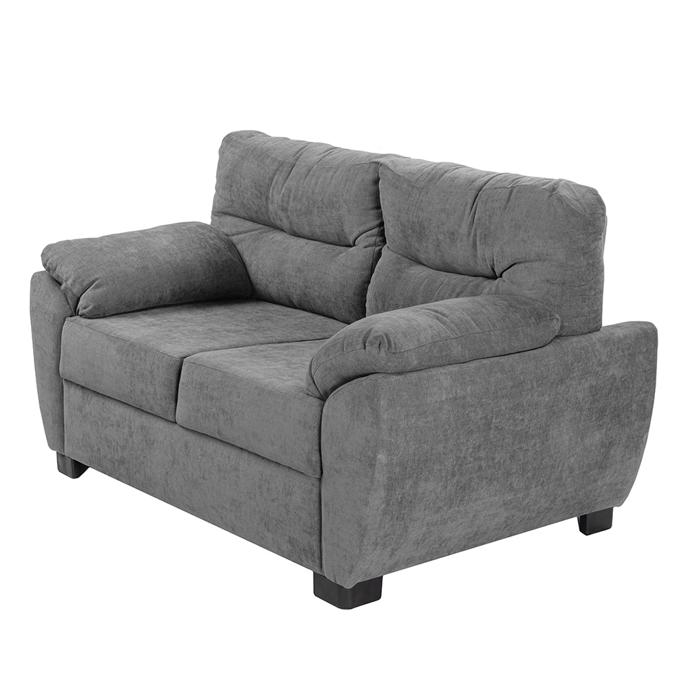 Foto 3 | Monza Love Seat Love Seat 2 Plazas Soho Storm Gris Oscuro