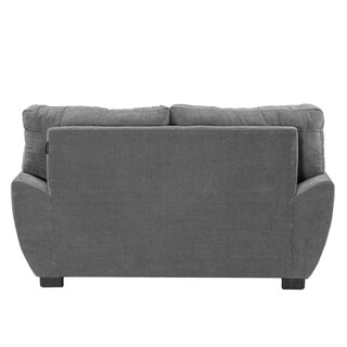 Foto 4 | Monza Love Seat Love Seat 2 Plazas Soho Storm Gris Oscuro