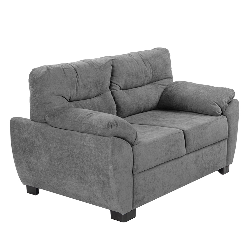 Foto 6 | Monza Love Seat Love Seat 2 Plazas Soho Storm Gris Oscuro