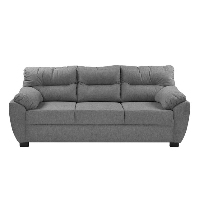 Monza Sofa 3 Plazas Fulham Storm Gris