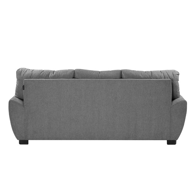 Foto 4 pulgar | Monza Sofa 3 Plazas Fulham Storm Gris