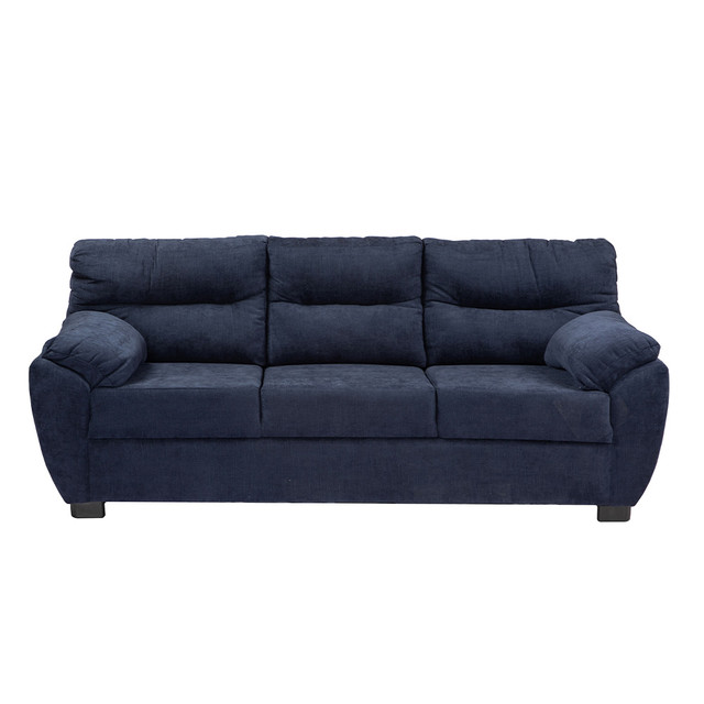 Monza Sofa 3 Plazas Soho Marine Azul