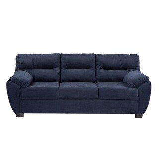 Foto 1 | Monza Sofa 3 Plazas Soho Marine Azul