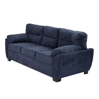 Foto 2 | Monza Sofa 3 Plazas Soho Marine Azul