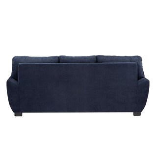 Foto 3 | Monza Sofa 3 Plazas Soho Marine Azul