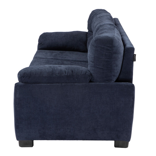 Foto 5 pulgar | Monza Sofa 3 Plazas Soho Marine Azul