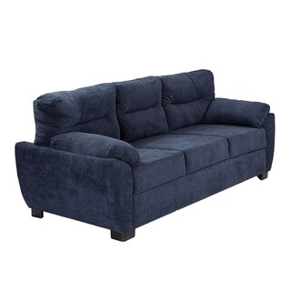 Foto 6 | Monza Sofa 3 Plazas Soho Marine Azul