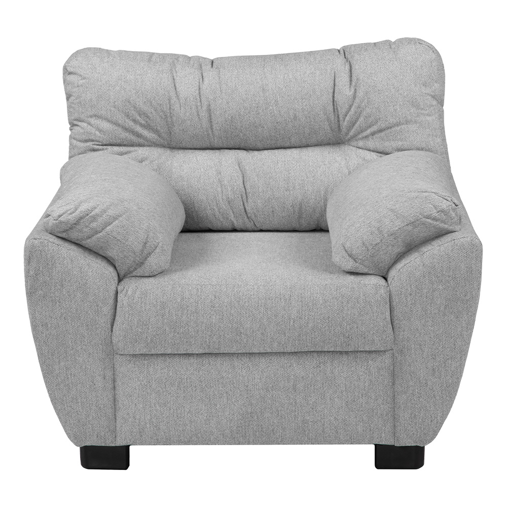 Monza Sillon Sillon 1 Plaza Fulham Ash Plata