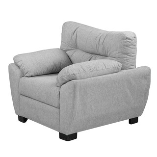 Foto 2 | Monza Sillon Sillon 1 Plaza Fulham Ash Plata