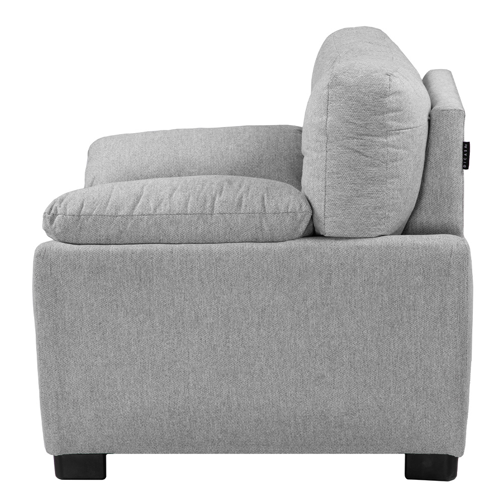 Foto 4 pulgar | Monza Sillon Sillon 1 Plaza Fulham Ash Plata