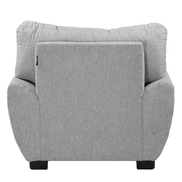 Foto 5 pulgar | Monza Sillon Sillon 1 Plaza Fulham Ash Plata