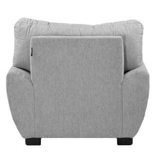 Foto 4 | Monza Sillon Sillon 1 Plaza Fulham Ash Plata