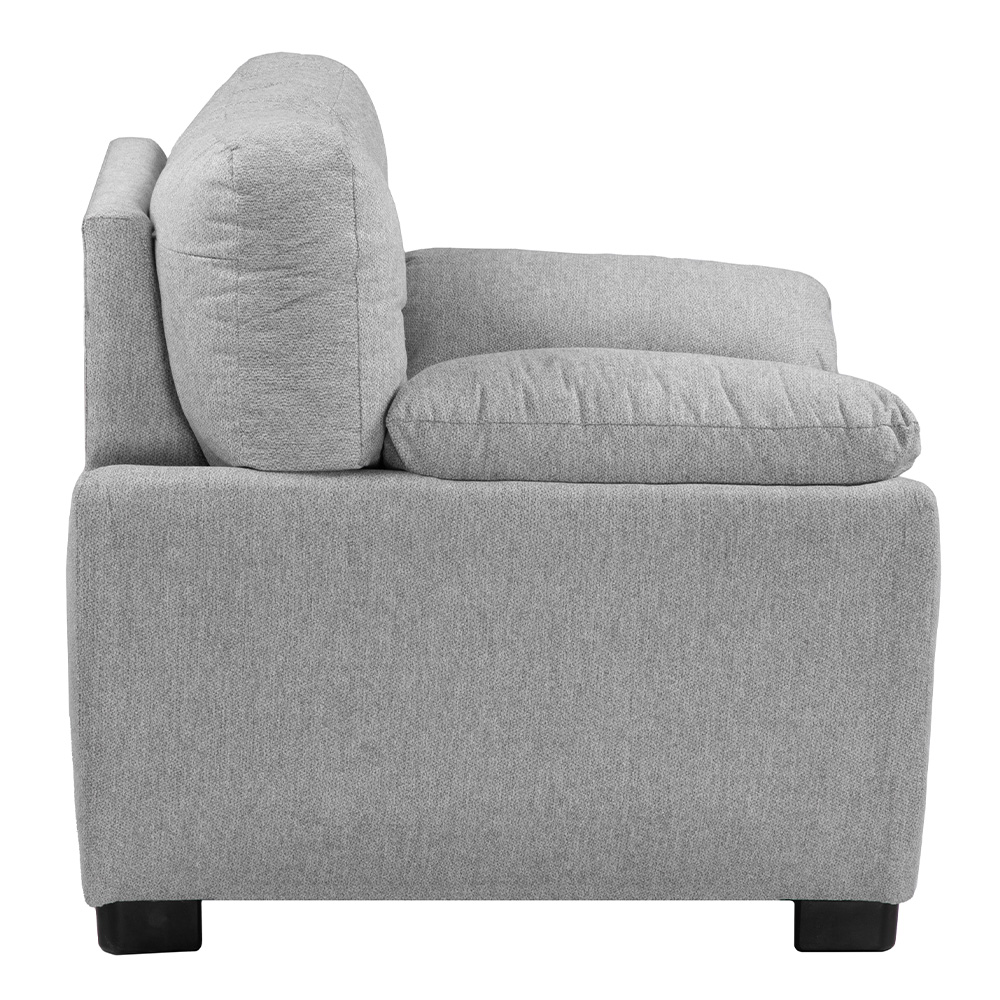 Foto 6 pulgar | Monza Sillon Sillon 1 Plaza Fulham Ash Plata