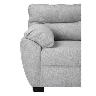 Foto 7 | Monza Sillon Sillon 1 Plaza Fulham Ash Plata