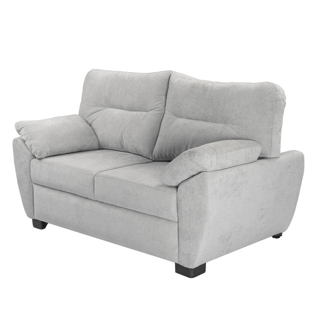 Foto 2 | Monza Love Seat Love Seat 2 Plazas Kelsi Dolphin Gris