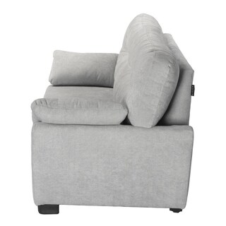 Foto 3 | Monza Love Seat Love Seat 2 Plazas Kelsi Dolphin Gris