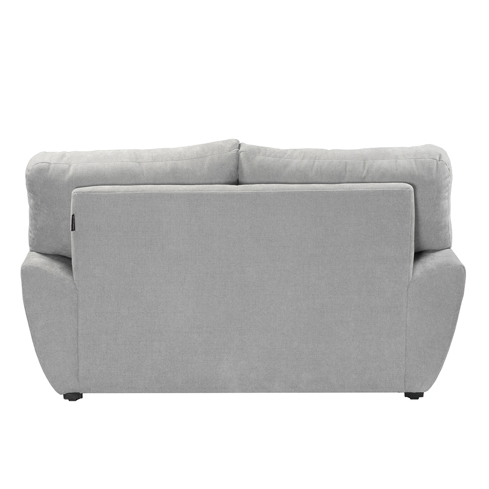 Foto 4 | Monza Love Seat Love Seat 2 Plazas Kelsi Dolphin Gris