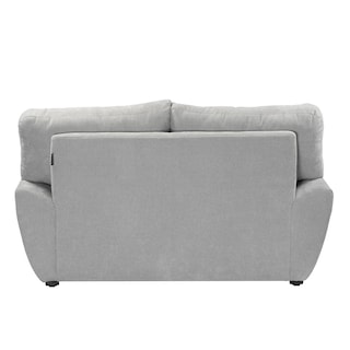 Foto 4 | Monza Love Seat Love Seat 2 Plazas Kelsi Dolphin Gris