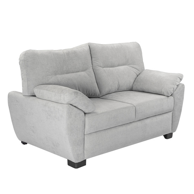 Foto 6 | Monza Love Seat Love Seat 2 Plazas Kelsi Dolphin Gris