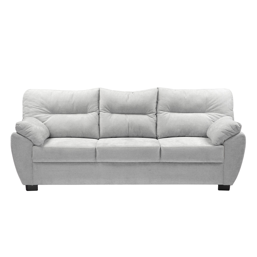 Monza Sofa 3 Plazas Kelsi Dolphin Gris