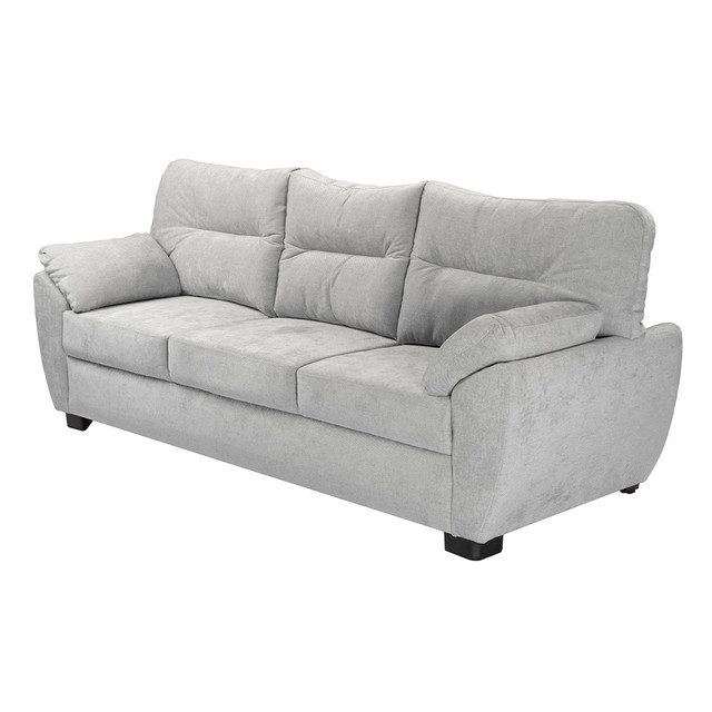 Foto 2 | Monza Sofa 3 Plazas Kelsi Dolphin Gris