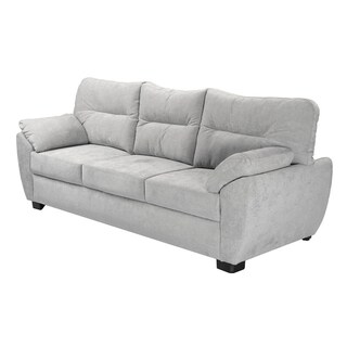 Foto 2 | Monza Sofa 3 Plazas Kelsi Dolphin Gris