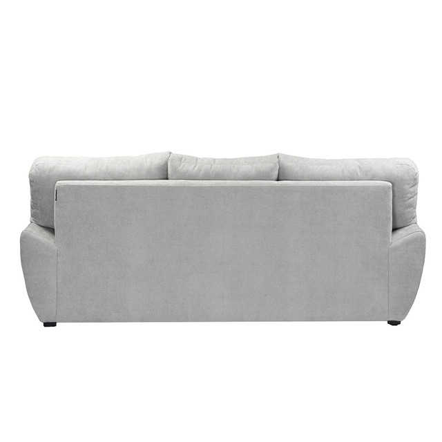 Foto 5 pulgar | Monza Sofa 3 Plazas Kelsi Dolphin Gris