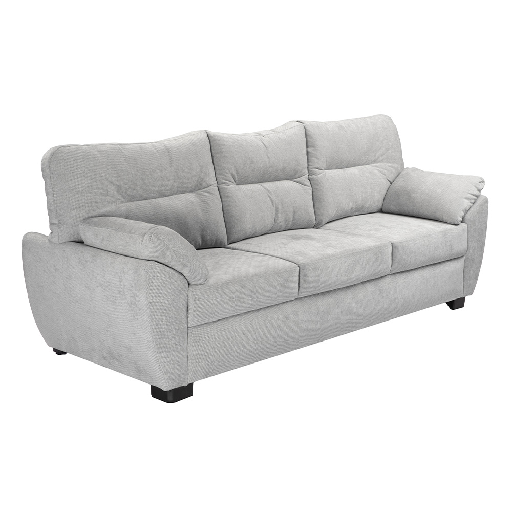 Foto 6 | Monza Sofa 3 Plazas Kelsi Dolphin Gris
