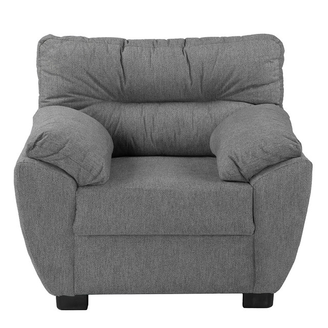 Monza Sillon Sillon 1 Plaza Fulham Storm Gris