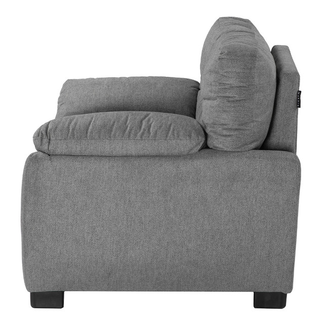 Foto 3 | Monza Sillon Sillon 1 Plaza Fulham Storm Gris