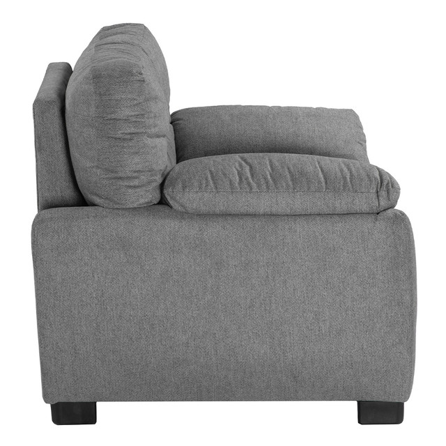 Foto 6 pulgar | Monza Sillon Sillon 1 Plaza Fulham Storm Gris