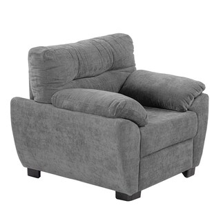 Foto 6 | Monza Sillon Sillon 1 Plaza Soho Storm Gris Oscuro