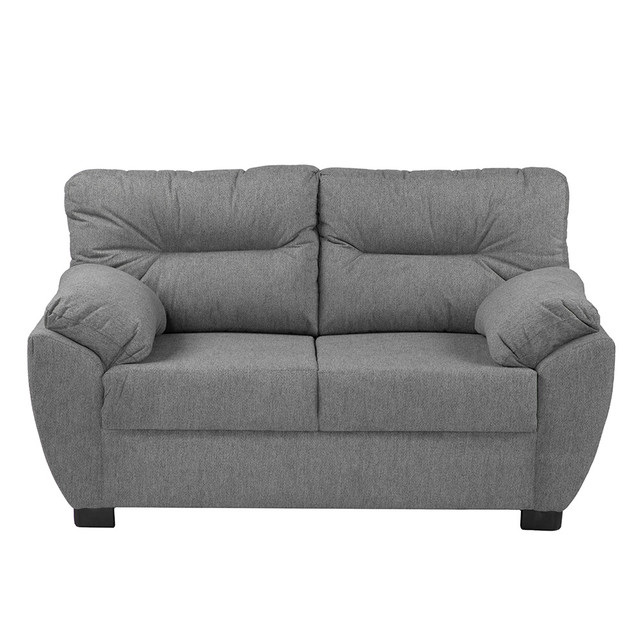 Monza Love Seat Love Seat 2 Plazas Fulham Storm Gris