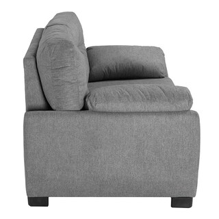 Foto 5 | Monza Love Seat Love Seat 2 Plazas Fulham Storm Gris