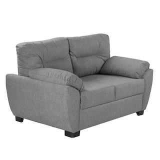 Foto 6 | Monza Love Seat Love Seat 2 Plazas Fulham Storm Gris
