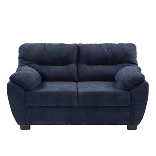 Foto 1 | Monza Love Seat Love Seat 2 Plazas Soho Marine Azul