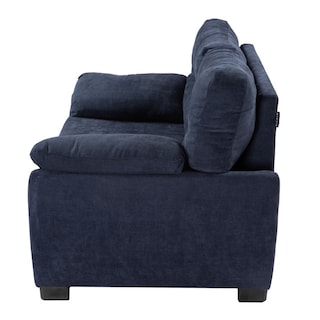 Foto 3 | Monza Love Seat Love Seat 2 Plazas Soho Marine Azul