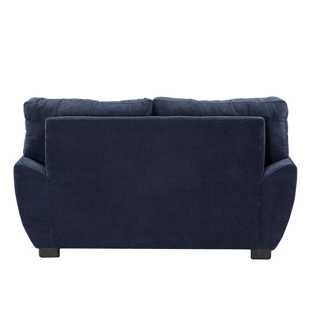 Foto 5 pulgar | Monza Love Seat Love Seat 2 Plazas Soho Marine Azul
