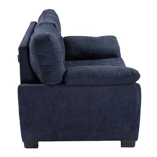 Foto 5 | Monza Love Seat Love Seat 2 Plazas Soho Marine Azul