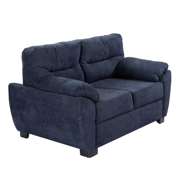 Foto 7 pulgar | Monza Love Seat Love Seat 2 Plazas Soho Marine Azul