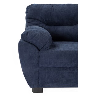 Foto 7 | Monza Love Seat Love Seat 2 Plazas Soho Marine Azul