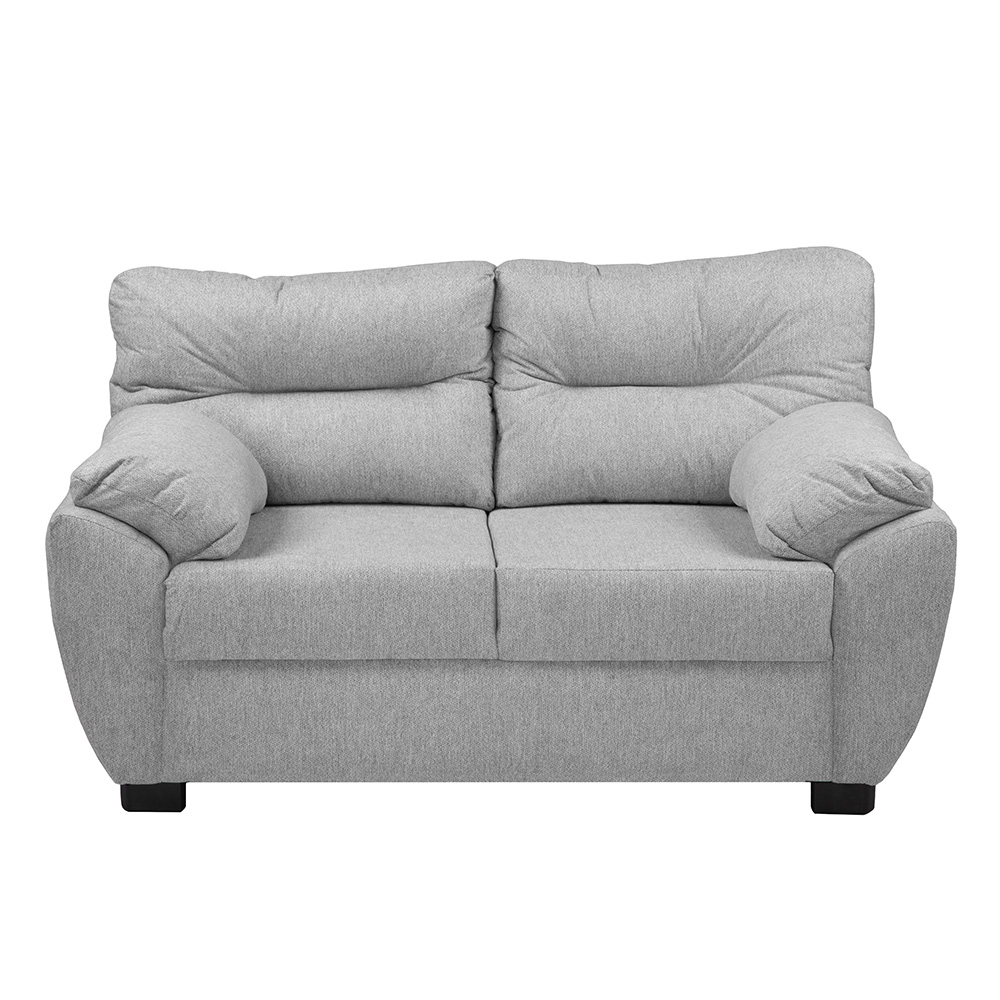 Monza Love Seat Love Seat 2 Plazas Fulham Ash Plata