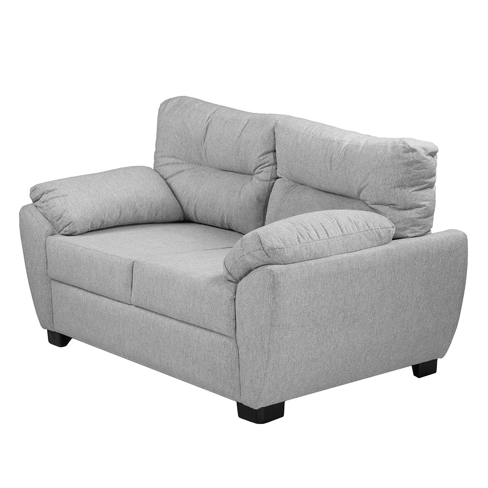 Foto 2 | Monza Love Seat Love Seat 2 Plazas Fulham Ash Plata
