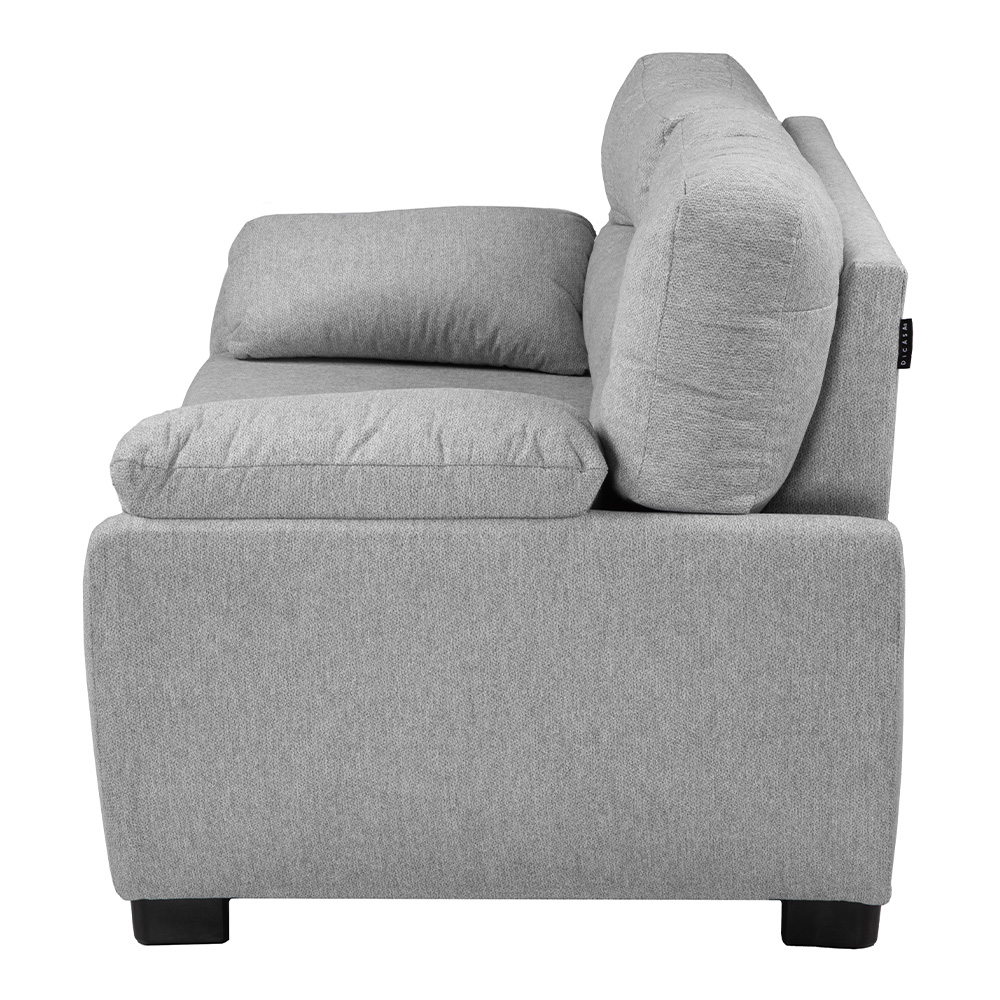 Foto 3 | Monza Love Seat Love Seat 2 Plazas Fulham Ash Plata
