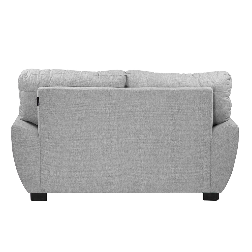 Foto 4 | Monza Love Seat Love Seat 2 Plazas Fulham Ash Plata