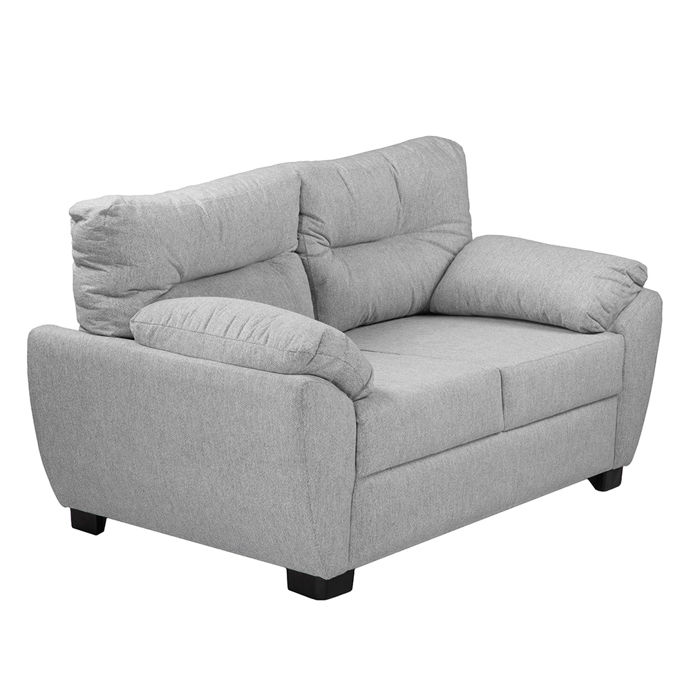 Foto 7 pulgar | Monza Love Seat Love Seat 2 Plazas Fulham Ash Plata