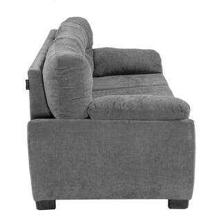 Foto 5 | Monza Sofa 3 Plazas Soho Storm Gris Oscuro
